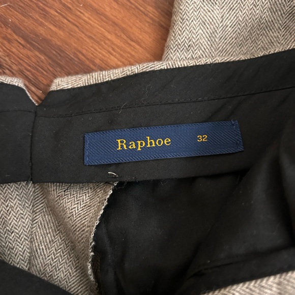 Raphoe Clothing Classic Elysian Tailored Trousers Size 32 - Picture 5 of 6